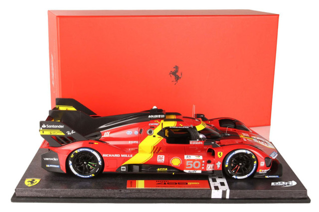 BBR P18236V 1/18 Ferrari 499P Le Mans 2023 n.50 Limited