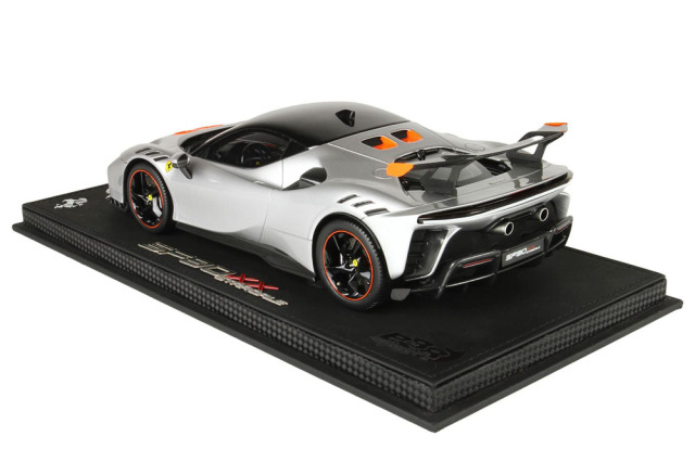 BBR P18237AV 1/18 Ferrari SF90XX Stradale Bianco Arctico Limited