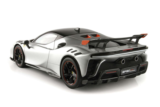 ART 1/64　フェラーリ SF90 限定199台 Amazon | 1/64 ART Ferrari SF90 フェラーリ 赤 | ミニカー