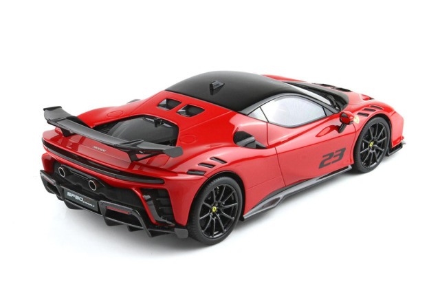 BBR P18237BV 1/18 Ferrari SF90XX Stradale Rosso Corsa n.23 Limited