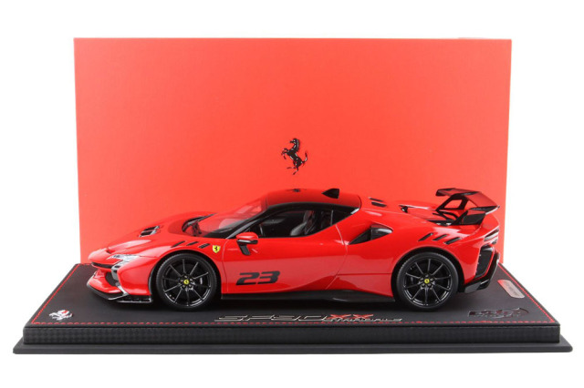 BBR P18237BV 1/18 Ferrari SF90XX Stradale Rosso Corsa n.23