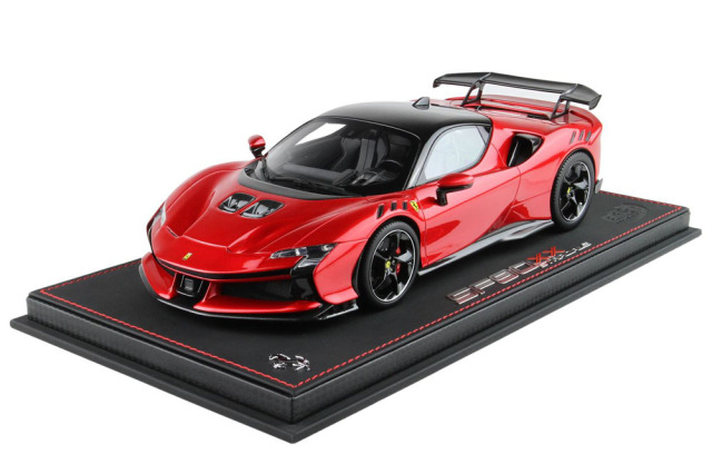 BBR P18237DV 1/18 Ferrari SF90XX Stradale Rosso Portofino Limited 50pcs （ケース付）