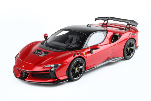 BBR P18237DV 1/18 Ferrari SF90XX Stradale Rosso Portofino