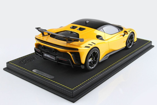 BBR P18237FV 1/18 Ferrari SF90XX Stradale Giallo Tristrato Limited