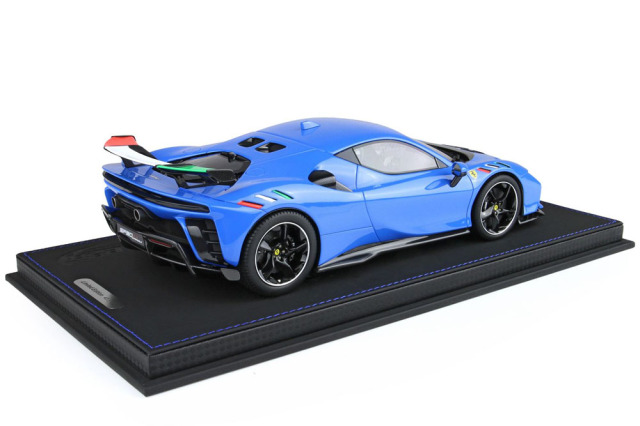 BBR P18237ITA1V 1/18 Ferrari SF90XX Stradale Blu France