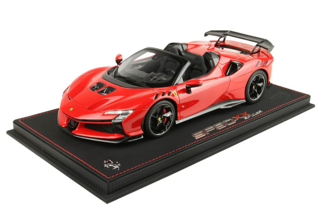 BBR P18238BV 1/18 Ferrari SF90XX Spider Rosso Corsa Limited 150pcs （ケース付）