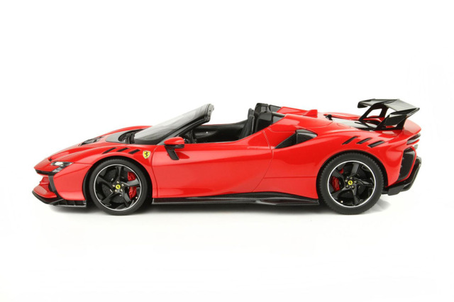 BBR P18238BV 1/18 Ferrari SF90XX Spider Rosso Corsa Limited 150pcs