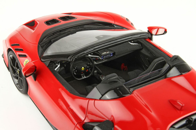 BBR P18238BV 1/18 Ferrari SF90XX Spider Rosso Corsa Limited 150pcs