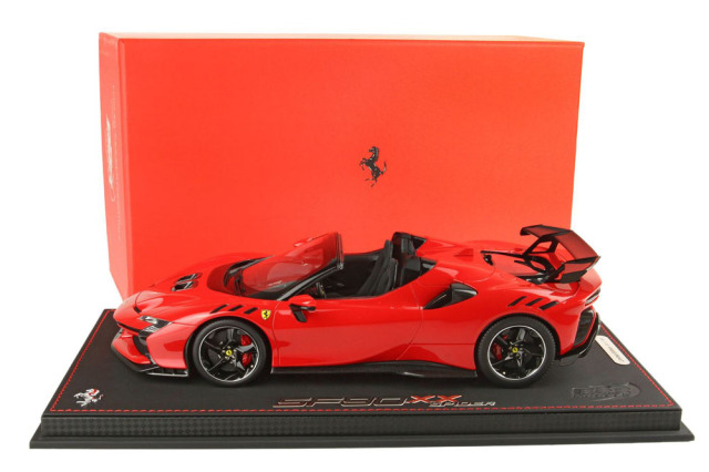 BBR P18238BV 1/18 Ferrari SF90XX Spider Rosso Corsa Limited 150pcs