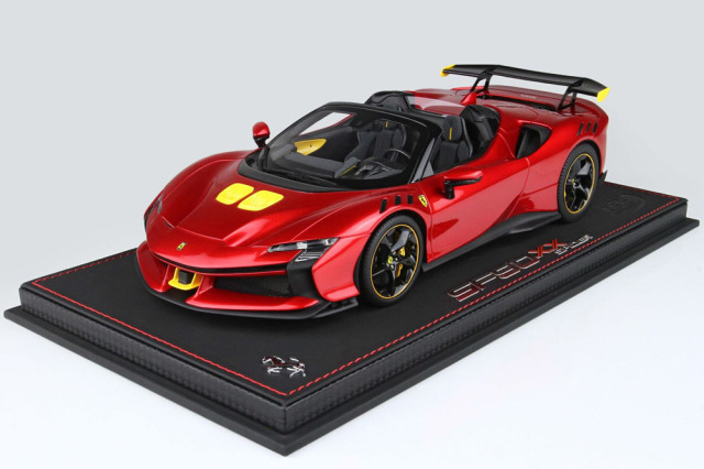 BBR P18238DV 1/18 Ferrari SF90XX Spider Rosso Portofino Limited 50pcs （ケース付）