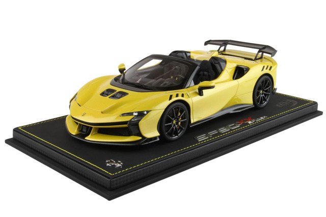 BBR P18238F1V 1/18 Ferrari SF90XX Spider Giallo Montecarlo Limited 30pcs （ケース付）
