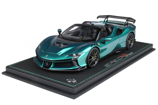 BBR P18238HV 1/18 Ferrari SF90XX Spider Green Jewel Limited 60pcs （ケース付）