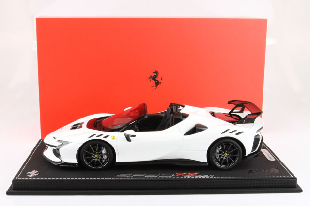 BBR P18238L1V 1/18 Ferrari SF90XX Spider Bianco Cervino Limited