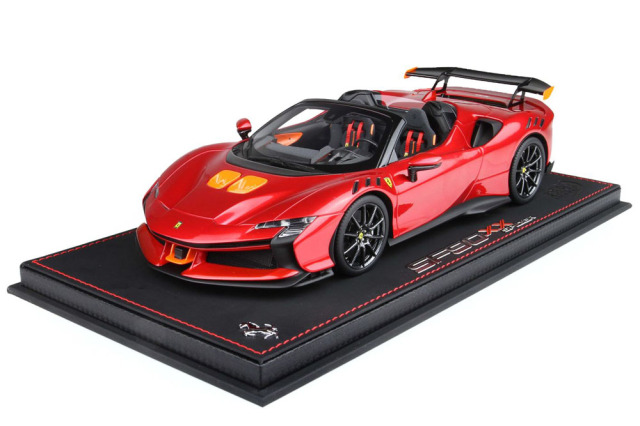 BBR P18238MV 1/18 Ferrari SF90XX Spider Rosso Fuoco Limited 50pcs （ケース付）