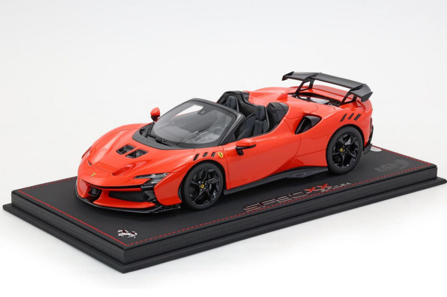 ** 予約商品 ** BBR P18238O 1/18 Ferrari SF90XX Spder Rosso Dino Limited 36pcs（ケース付）