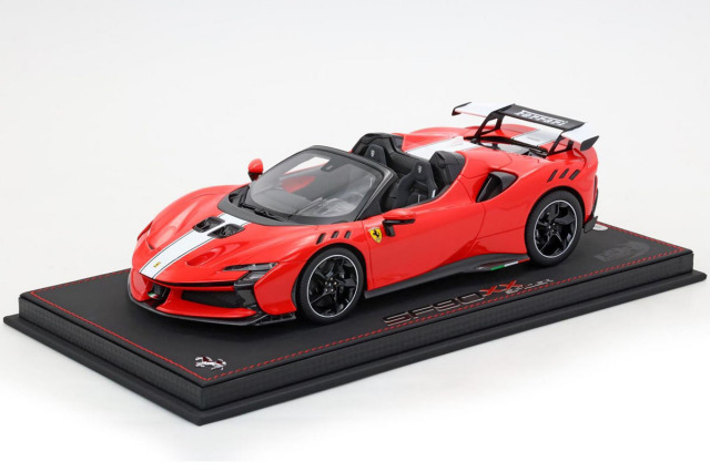 ** 予約商品 ** BBR P18238Q 1/18 Ferrari SF90XX Spder Rosso F1 2004 - White Limited 36pcs（ケース付）