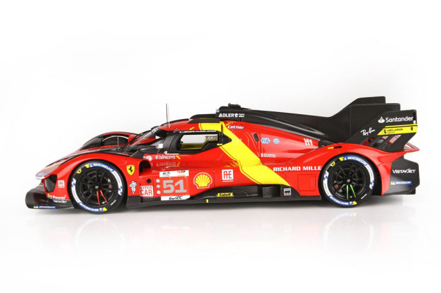 BBR P18239V 1/18 Ferrari 499P Le Mans 2023 n.51 Winner Limited