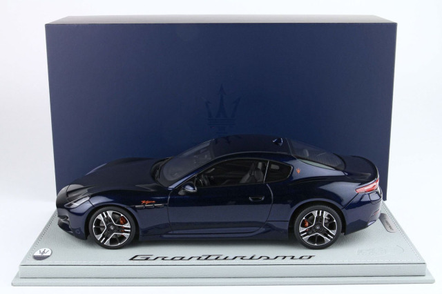BBR P18240BV 1/18 Maserati Granturismo Folgore 2023 Blu