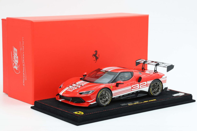 お取り寄せ商品】 BBR P18242V 1/18 Ferrari 296 Challenge