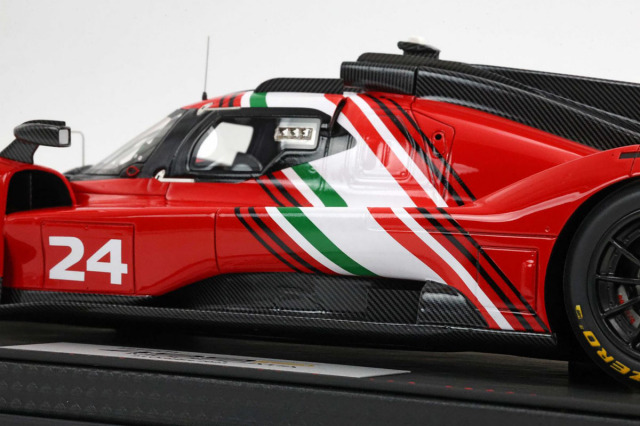 BBRさん専用 予約商品 ** BBR P18244V 1/18 Ferrari 499P Modificata Launch