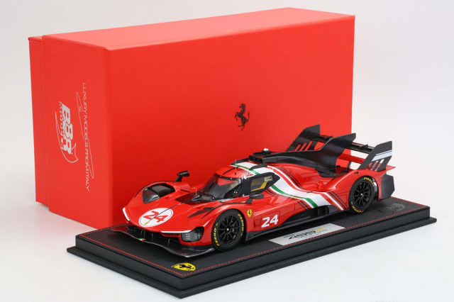 BBRさん専用 予約商品 ** BBR P18244V 1/18 Ferrari 499P Modificata Launch