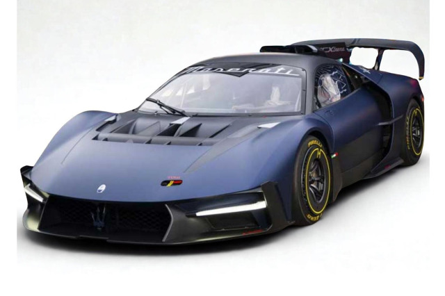 ** 予約商品 ** BBR P18246AV 1/18 Maserati MCXtrema Original Livery （ケース付）