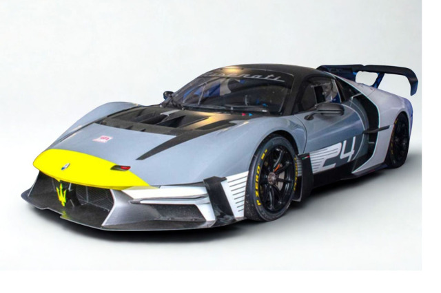 ** 予約商品 ** BBR P18246BV 1/18 Maserati MCXtrema Tech Beast Livery （ケース付）
