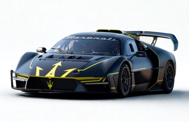** 予約商品 ** BBR P18246DV 1/18 Maserati MCXtrema Speed Beast Livery （ケース付）