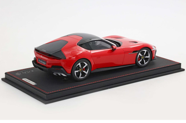 予約商品 ** BBR P18248A1V 1/18 Ferrari 12 Cilindri Coupe Rosso