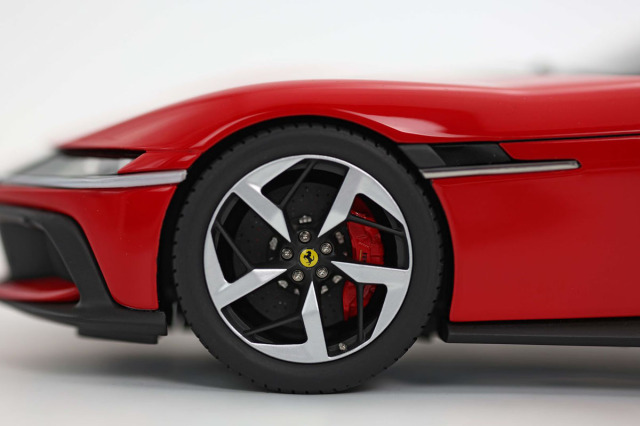 予約商品 ** BBR P18248A1V 1/18 Ferrari 12 Cilindri Coupe Rosso