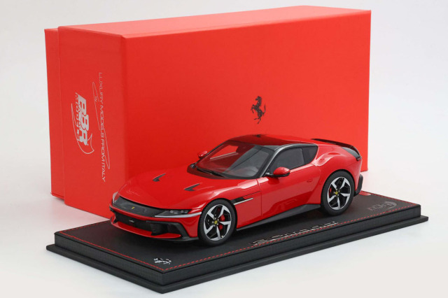予約商品 ** BBR P18248A1V 1/18 Ferrari 12 Cilindri Coupe Rosso