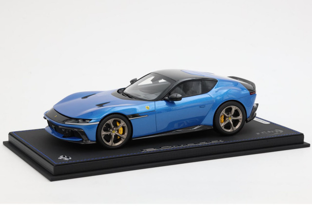 BBR P18248DV 1/18 Ferrari 12 Cilindri Coupe Blu Corsa Limited 48pcs （ケース付）