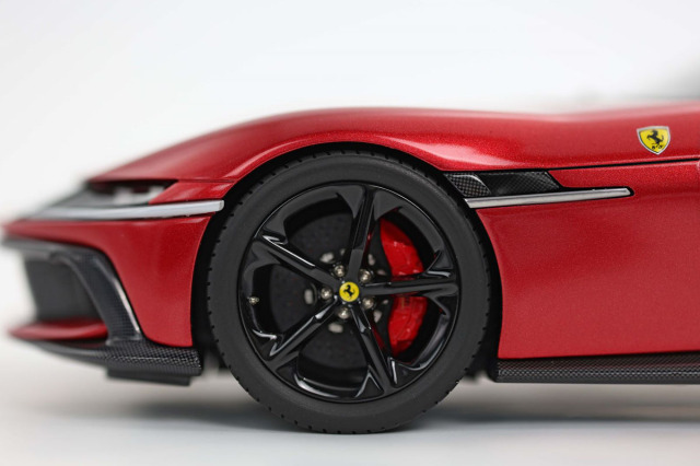予約商品 ** BBR P18248F1V 1/18 Ferrari 12 Cilindri Coupe Rosso