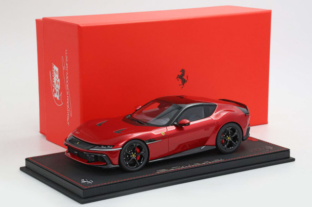 予約商品 ** BBR P18248F1V 1/18 Ferrari 12 Cilindri Coupe Rosso
