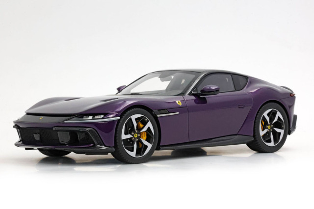 予約商品 ** BBR P18248HKV 1/18 Ferrari 12 Cilindri Coupe Viola