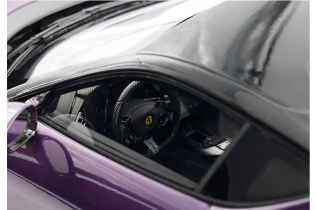 予約商品 ** BBR P18248HKV 1/18 Ferrari 12 Cilindri Coupe Viola