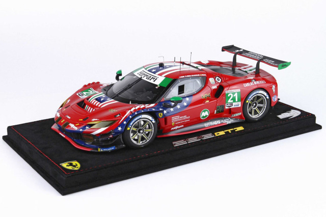 BBR P18249V 1/18 Ferrari 296GT3 #21 24H Daytona 2024 Limited 99pcs（ケース付）