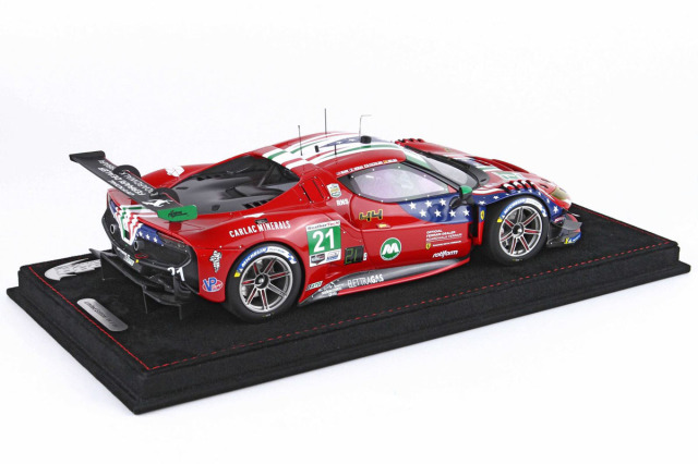 BBR P18249V 1/18 Ferrari 296GT3 #21 24H Daytona 2024 Limited 99pcs