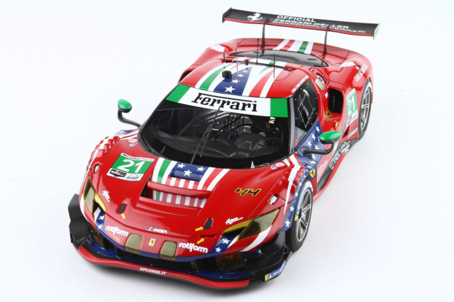BBR P18249V 1/18 Ferrari 296GT3 #21 24H Daytona 2024 Limited 99pcs
