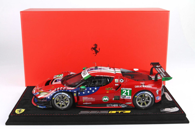 BBR P18249V 1/18 Ferrari 296GT3 #21 24H Daytona 2024 Limited 99pcs
