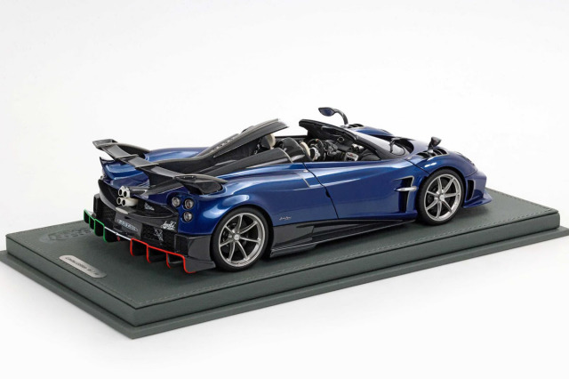 予約商品 ** BBR P18250BV 1/18 Pagani Imola Roadster Dark Blue