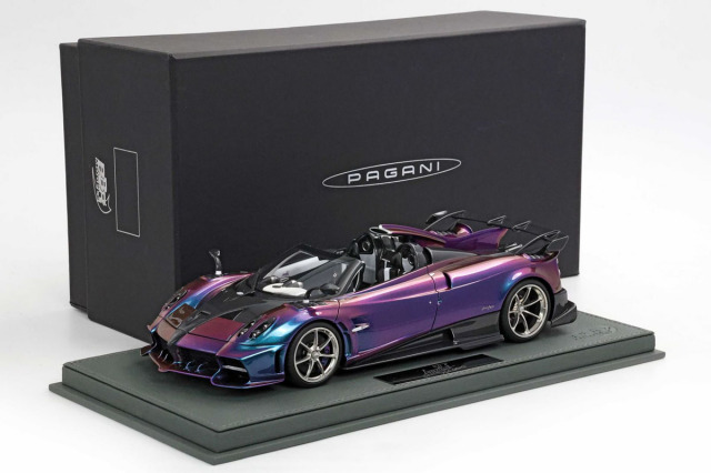 BBR P18250CV 1/18 Pagani Imola Roadster Chameleon （ケース付