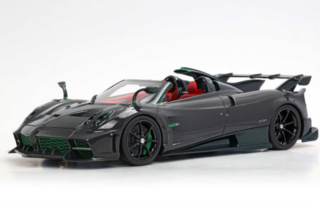 BBR P18250DV 1/18 Pagani Imola Roadster Gloss Carbon Limited 99pcs