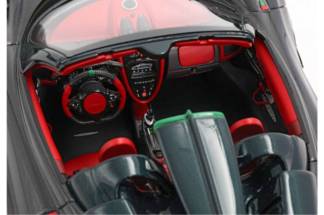 BBR P18250DV 1/18 Pagani Imola Roadster Gloss Carbon Limited 99pcs