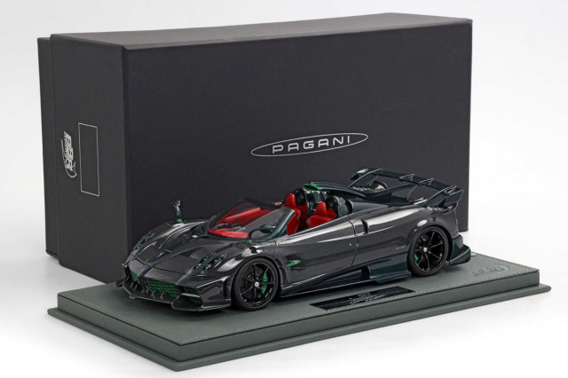 BBR P18250DV 1/18 Pagani Imola Roadster Gloss Carbon Limited 99pcs