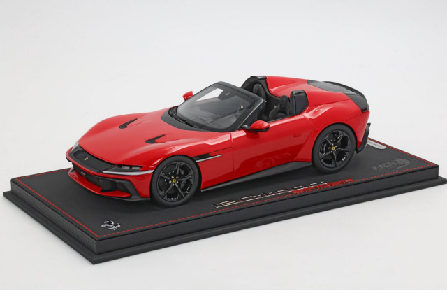 BBR P18251AV 1/18 Ferrari 12 Cilindri Spider Rosso Corsa Limited 200pcs （ケース付）