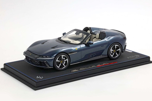 BBR P18251CV 1/18 Ferrari 12 Cilindri Spider Blu Roma Limited 48pcs （ケース付）