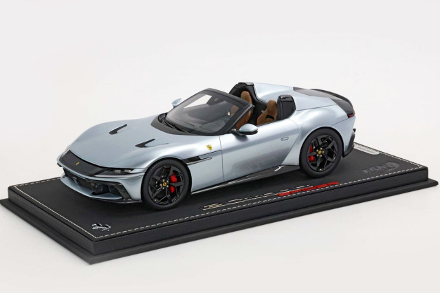 BBR P18251DV 1/18 Ferrari 12 Cilindri Spider Grigio Titanio Limited 48pcs （ケース付）