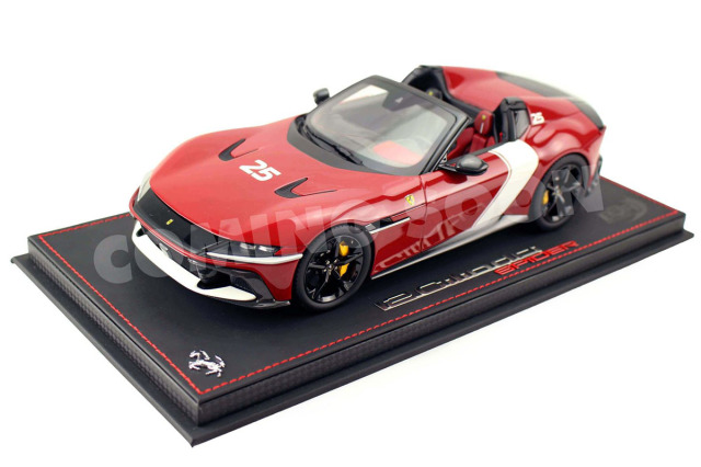 ** 予約商品 ** BBR P18251FV 1/18 Ferrari 12 Cilindri Spider Rosso Racing 2025 Gloss （ケース付）