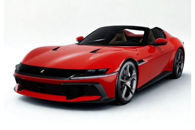 予約商品 ** BBR P18251HV 1/18 Ferrari 12 Cilindri Spider Rosso
